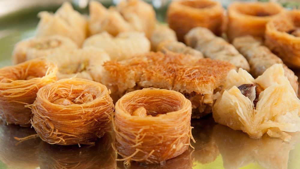 Patisserie orientale en ligne : notre sélection des meilleures mets sucrés