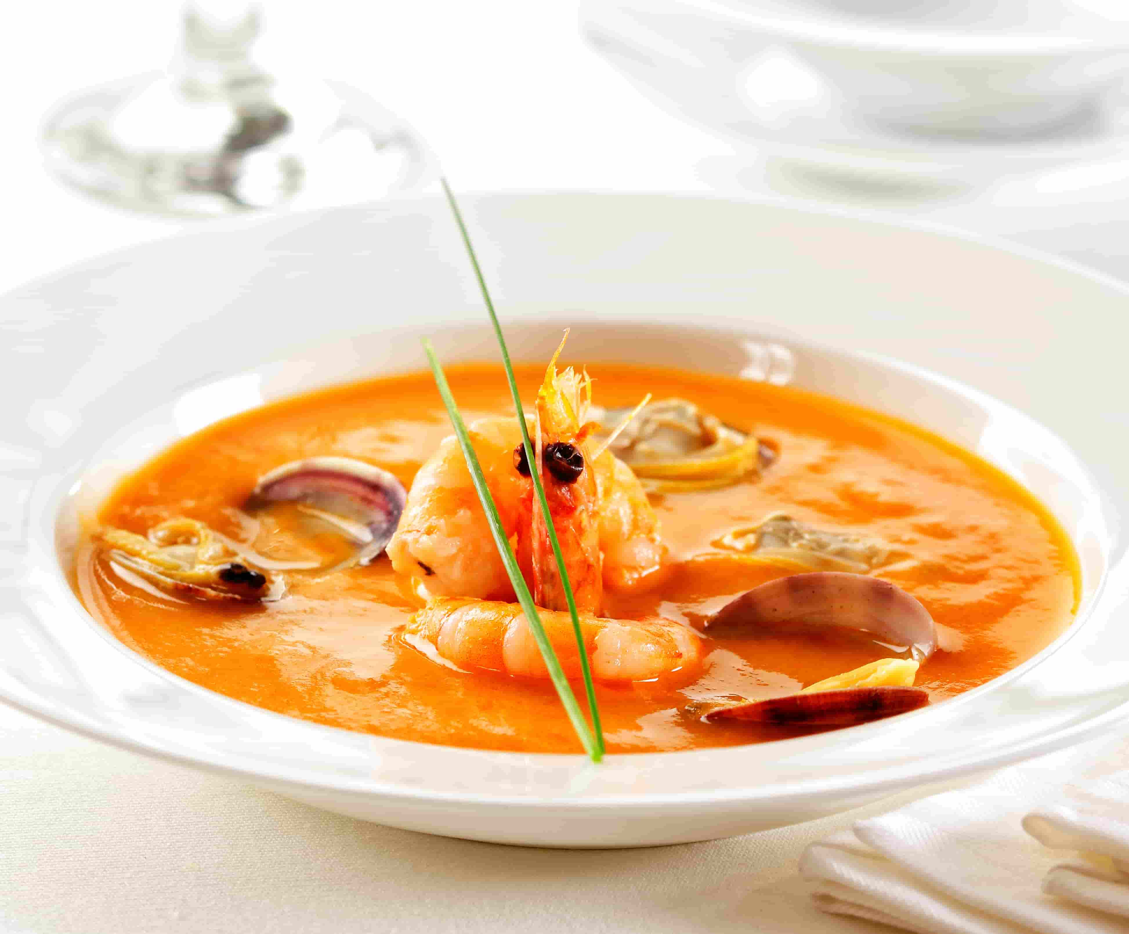 Recette de bisque de homard à la crème et au whisky