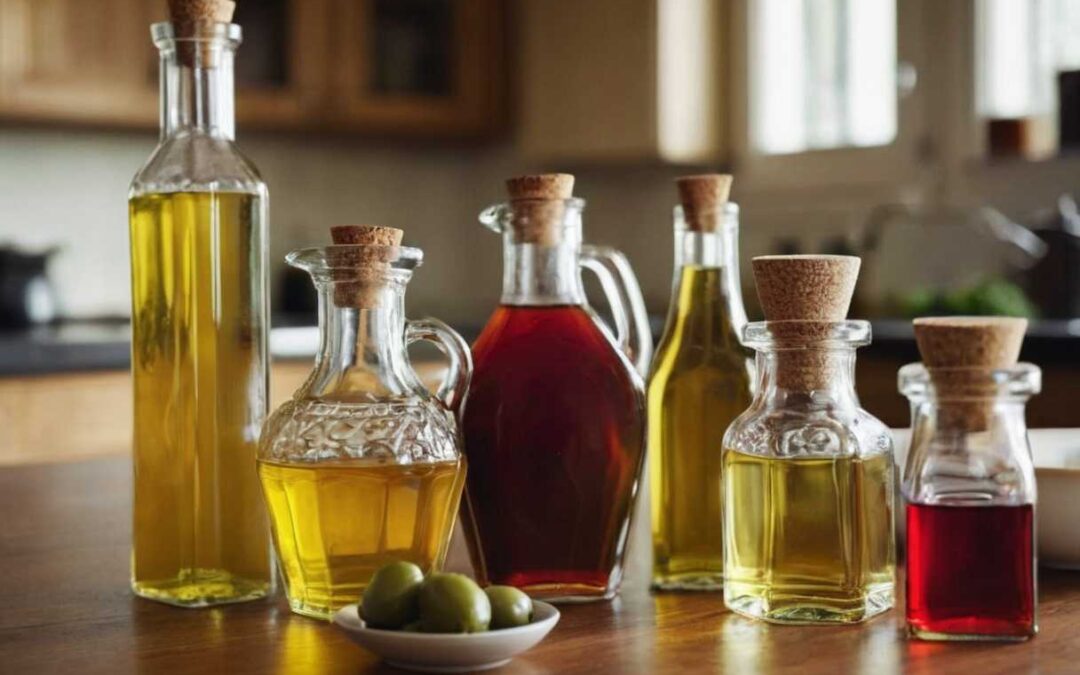 Associer l huile d olive avec des vinaigres pour des vinaigrettes parfaites
