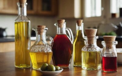 Associer l huile d olive avec des vinaigres pour des vinaigrettes parfaites